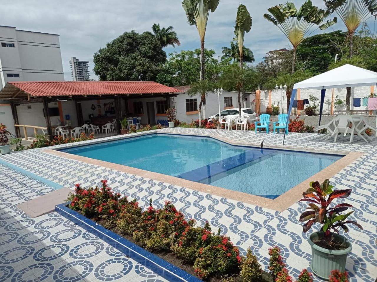 Palmira Beach Hotel Tonsupa Exterior photo